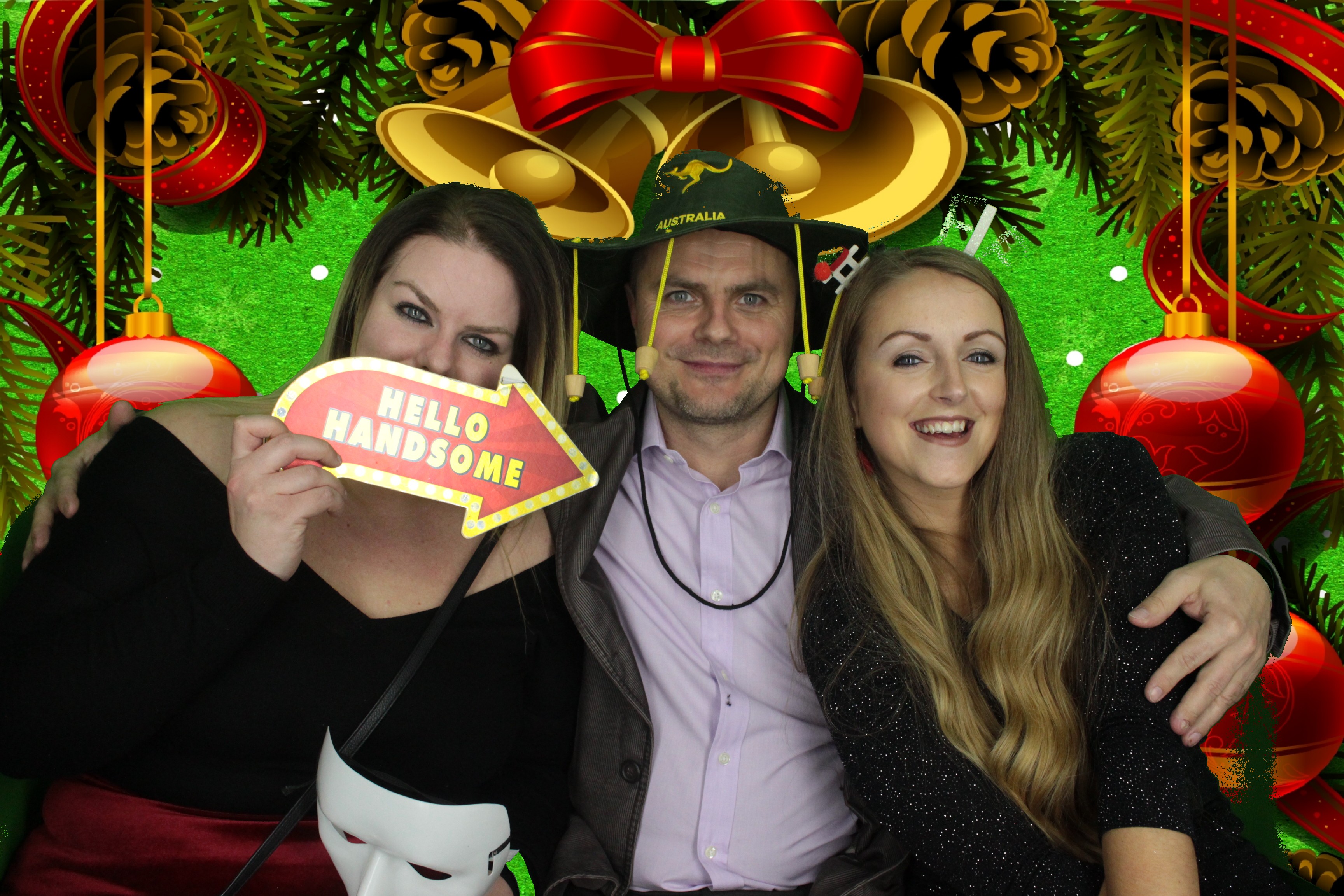 One Line Christmas Party | View more photos from the event at gallery.myphotoboothexperience.co.uk/u/MyPhotoBoothExperienceLtd/One-Line-Christmas-Party